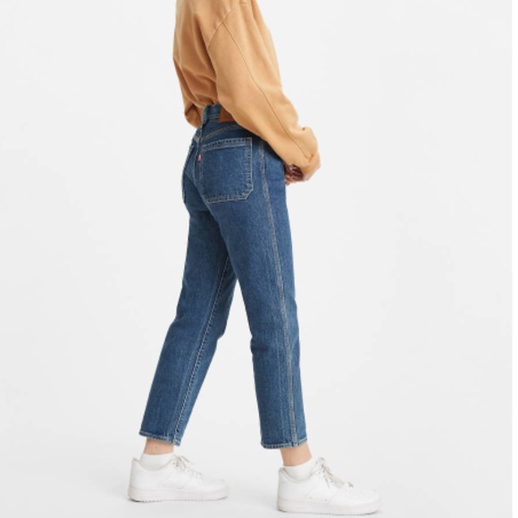 Levi's Premium WEDGIE FIT STRAIGHT UTILITY WOMEN'S JEANS - Picture 3 of 7